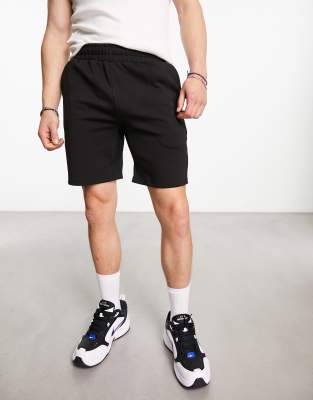 Jersey Shorts - Black - Men