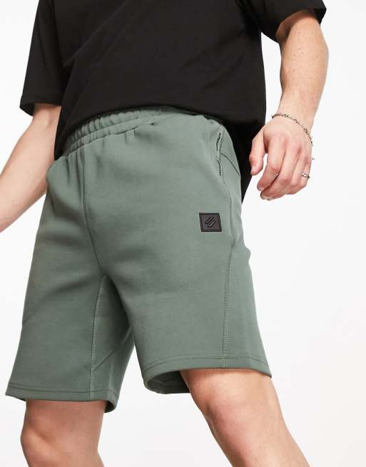 Superdry fleece hot sale shorts