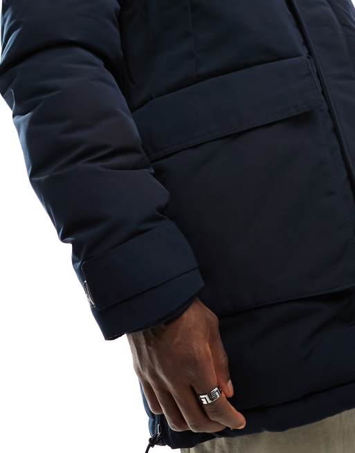 Superdry code xpd everest parka in Eclipse Navy