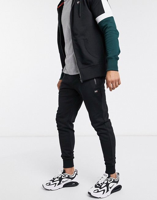 Superdry Collective jogger in black