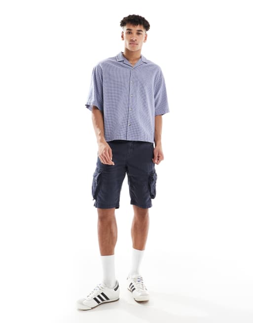 Superdry – Core – Cargo-Shorts in Eclipse-Marineblau, 2 von 5