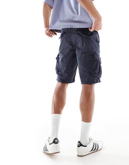 Superdry – Core – Cargo-Shorts in Eclipse-Marineblau, 4 von 5