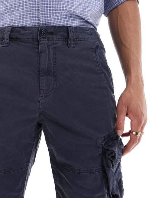 Superdry – Core – Cargo-Shorts in Eclipse-Marineblau, 5 von 5