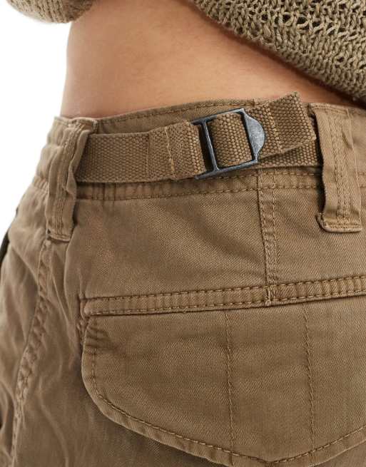 Superdry – Core – Cargo-Shorts in Hellbraun-Khaki, 2 von 5