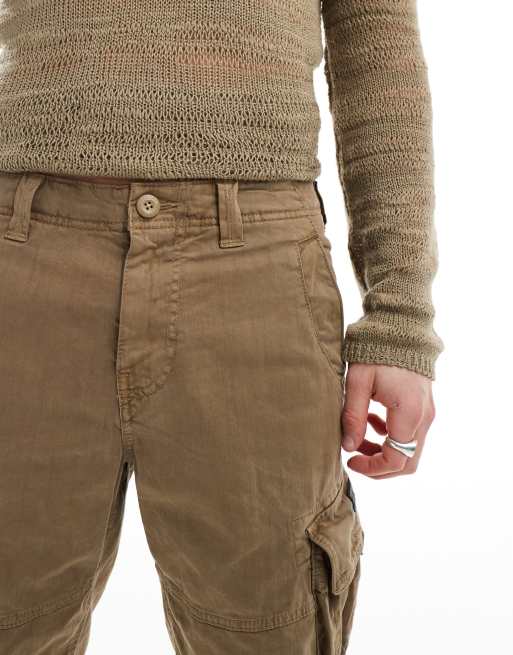Superdry – Core – Cargo-Shorts in Hellbraun-Khaki, 4 von 5