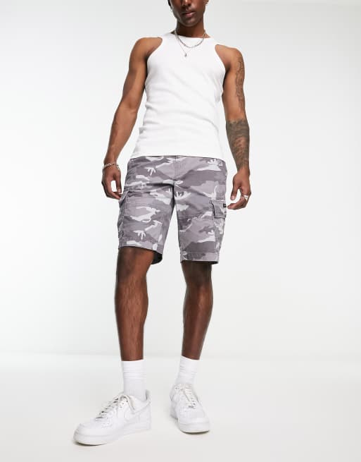 Superdry ice clearance camo shorts