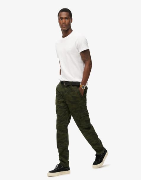 Superdry – Core – Cargohose aus Baumwolle mit überfärbtem Military-Muster - view 1