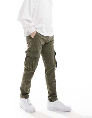 Superdry Herren Grün Für M7011132a Core Cargohose (29/32), Lässig, Baumwolle - Bild 4