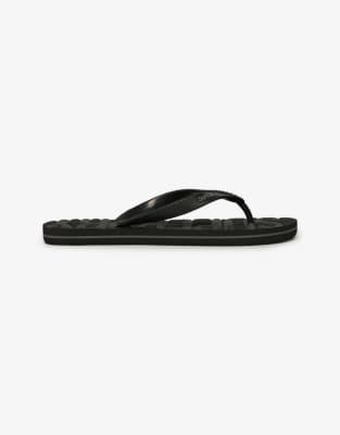  Core logo flip flops 