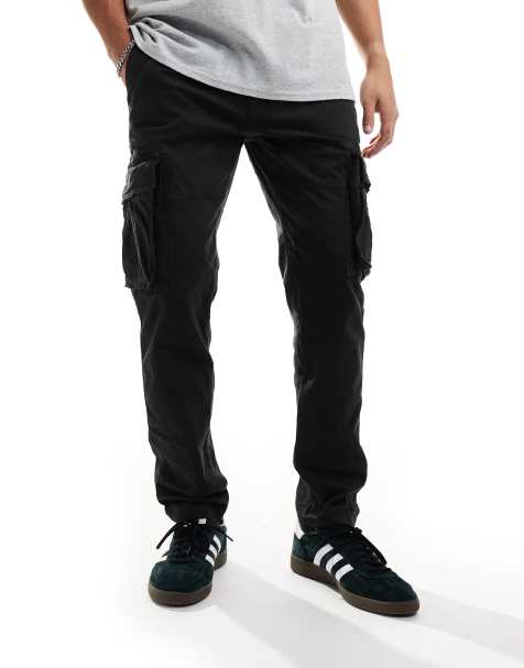 Superdry - Core - Pantalon cargo - Noir délavé - view 1