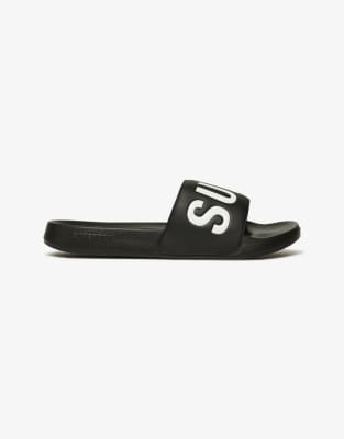 Superdry Schwarz Slides Core Graphic Slide - Bild 2