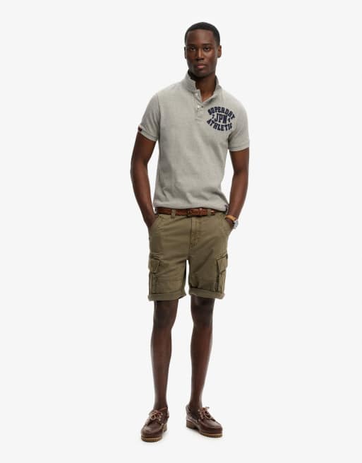 Superdry - Core - Short cargo - Vert ciboulette, 3 de 6