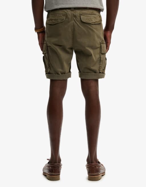 Superdry - Core - Short cargo - Vert ciboulette, 4 de 6