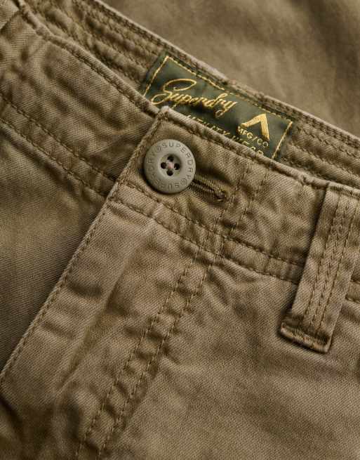 Superdry - Core - Short cargo - Vert ciboulette, 5 de 6