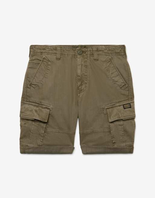 Superdry - Core - Short cargo - Vert ciboulette, 6 de 6
