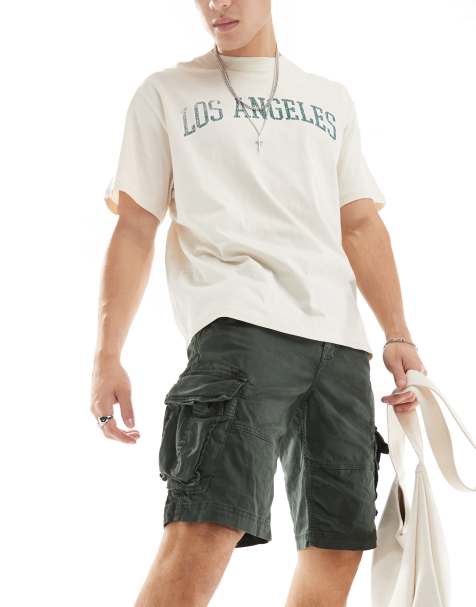Superdry - Core - Short cargo - Vert olive - view 1