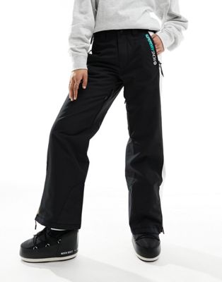 Superdry Core ski trousers in black - ASOS Price Checker