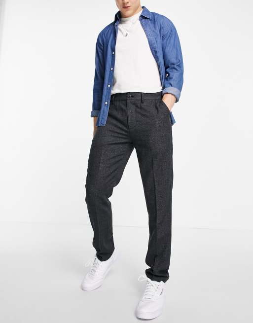 Superdry - Core - Wollen slim fit chino's
