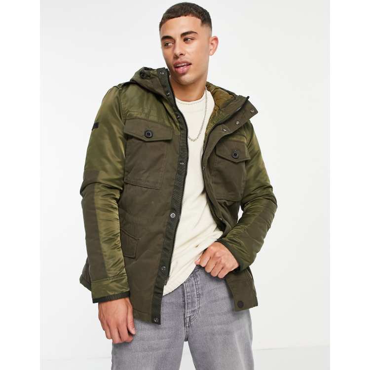 Superdry corporal field jacket ASOS