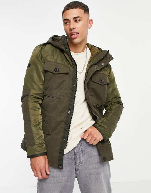 Superdry hot sale combat jacket