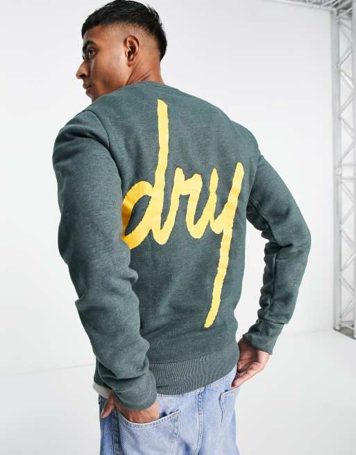 Superdry crew best sale neck sweatshirt