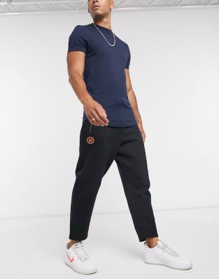 superdry cropped joggers