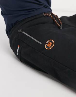 superdry cropped joggers