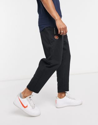 superdry cropped joggers