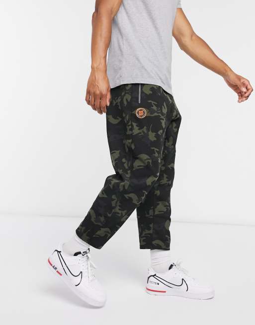 Superdry cropped loopback joggers ASOS