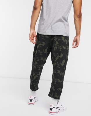 superdry cropped joggers