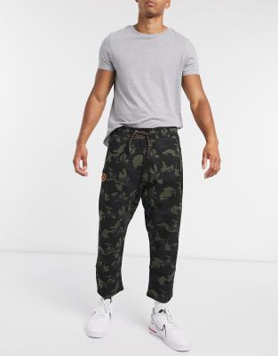 superdry cropped joggers