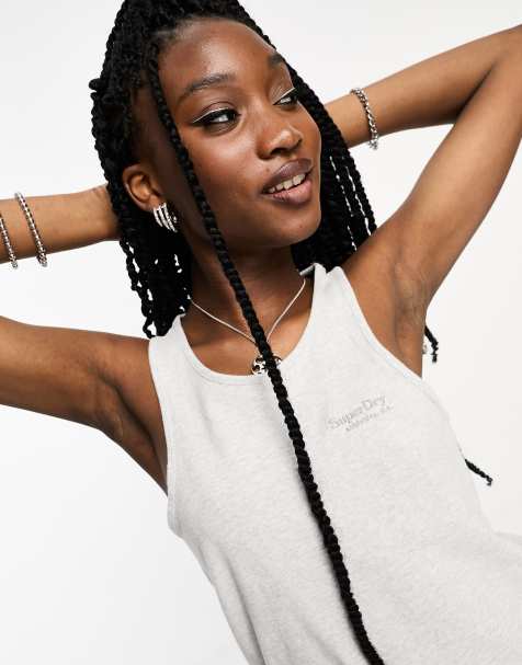 Page 5 T Shirts Gris pour Femme ASOS