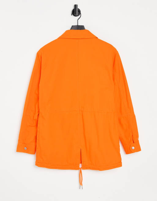 Superdry – Desert Rookie – Orange cargojacka, 2 av 4