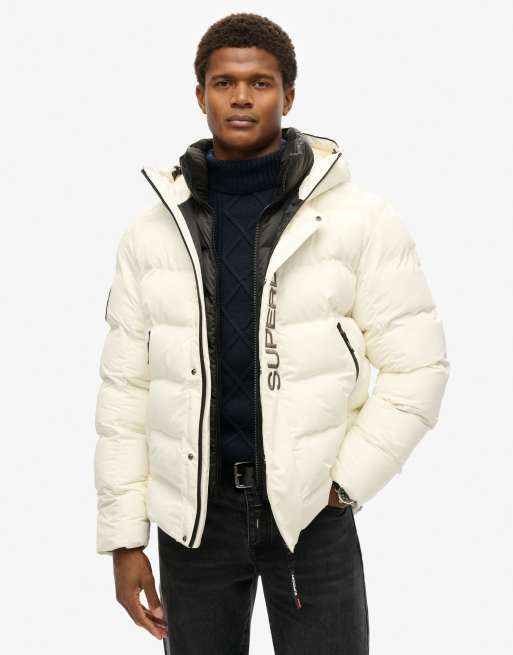 Doudoune superdry promo hotsell