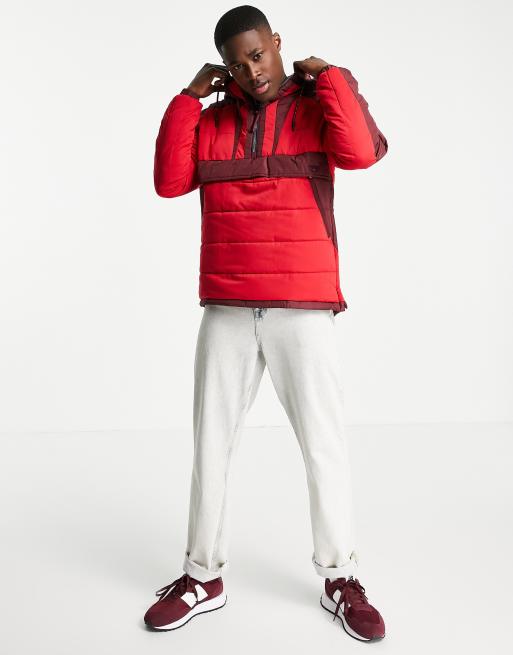 Padded best sale overhead jacket