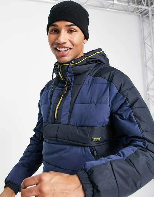 Superdry – Downhill – Vadderad anorak