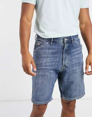 earl denim shorts