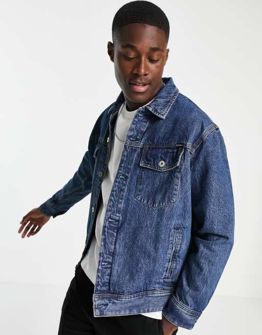 Superdry – Easy – Truckerjacka
