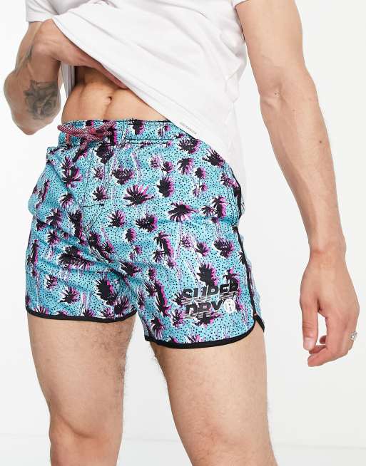 Superdry – Echo Racer – Badshorts
