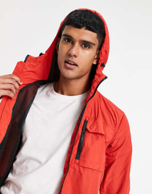 superdry edit traveller cagoule