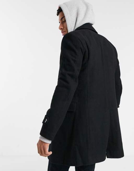 Superdry edit sale wool coat