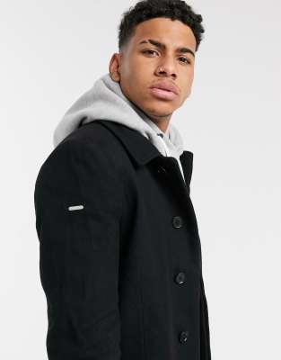 Superdry remastered hotsell bridge coat