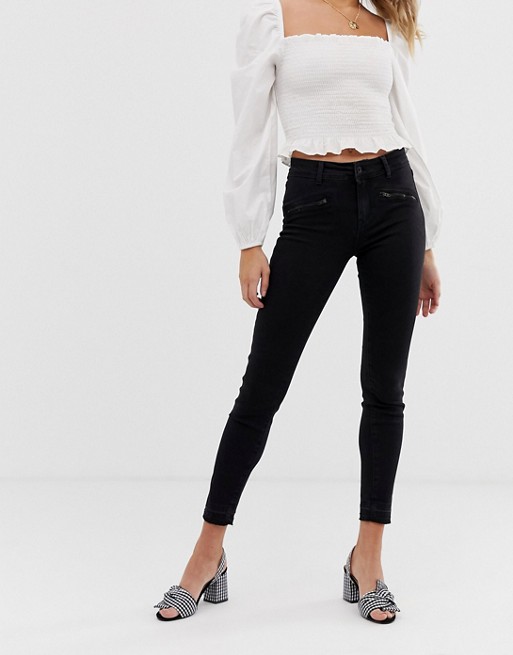 Superdry Elana cropped skinny jeans