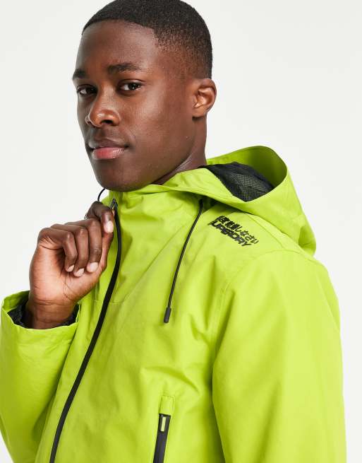 Superdry store rain jackets