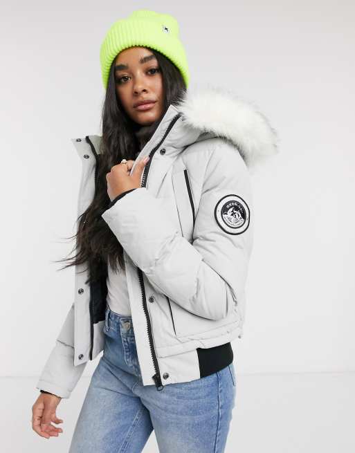 Parka on sale glacier superdry