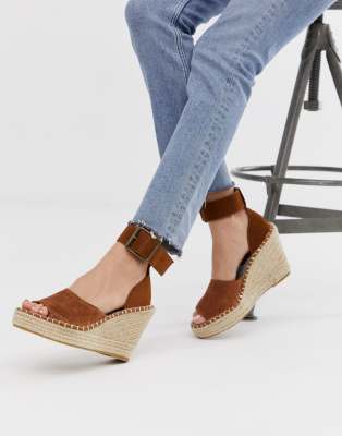 superdry espadrille wedges