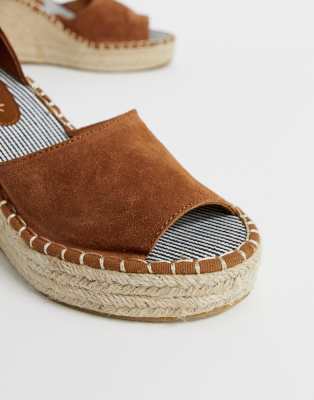 superdry espadrille sandal wedge