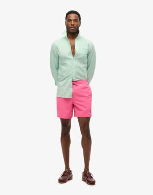 Superdry Rosa Badehose Essenziell - Bild 2