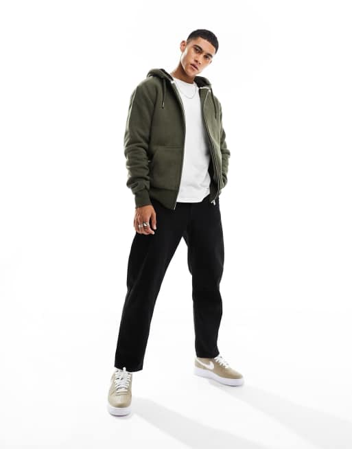 Borg best sale lined joggers