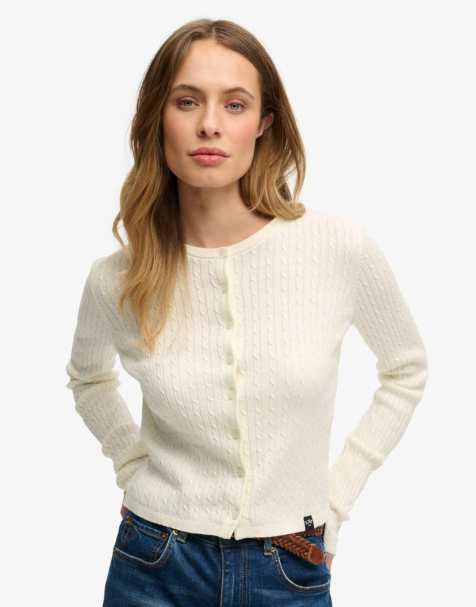 Superdry - Essential - Gilet léger - Blanc cassé - view 1